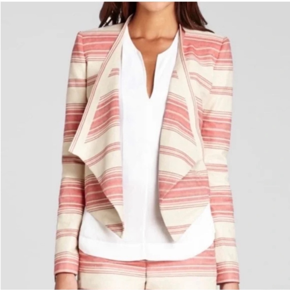 BCBG MaxAzria jacket blazer Abbey size M business office realtor